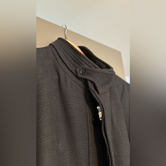 LAST CHANCE Wool blend Zara men coat - Picture 7 of 11